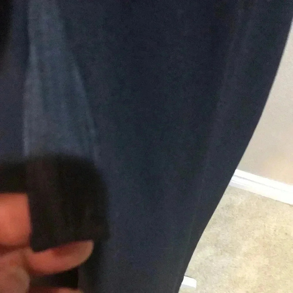 Alexia Admor August Draped Midi Fit & Flare Puffed Sleeved Dress-Size 4 - Picture 14 of 15